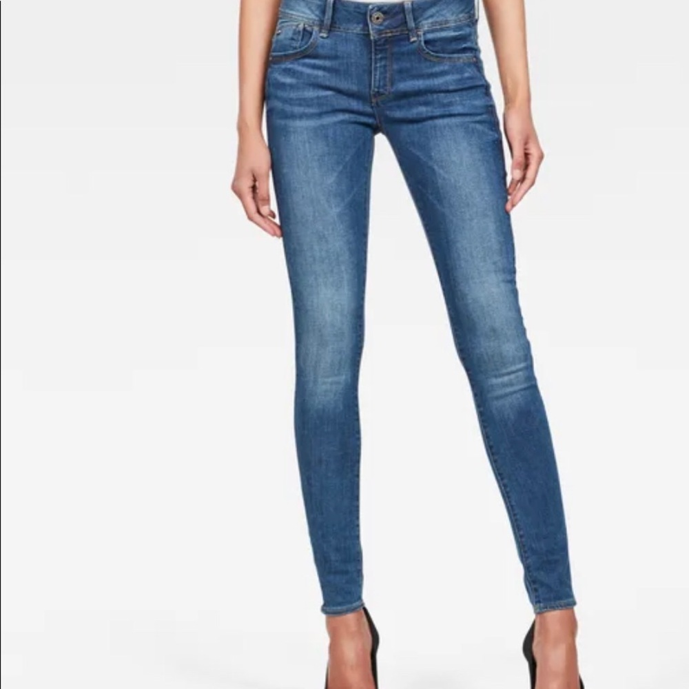 G Star Lynn skinny